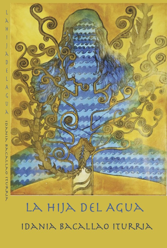 Portada de La hija del agua, de Idania Bacallao Iturria